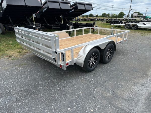 Sport Haven 7×12 Aluminum Utility Trailer – Tandem Axle - Image 5