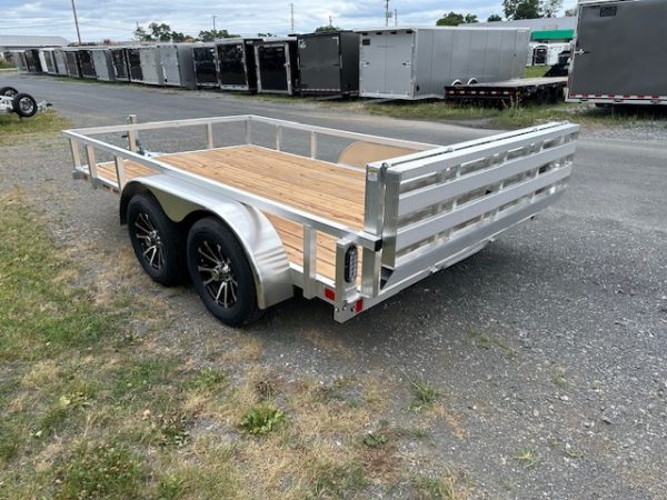 Sport Haven 7×12 Aluminum Utility Trailer – Tandem Axle - Image 6