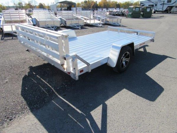 Sport Haven 7×12 Aluminum Utility Trailer – Open Sides - Image 7