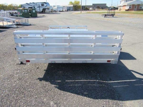 Sport Haven 7×12 Aluminum Utility Trailer – Open Sides - Image 3