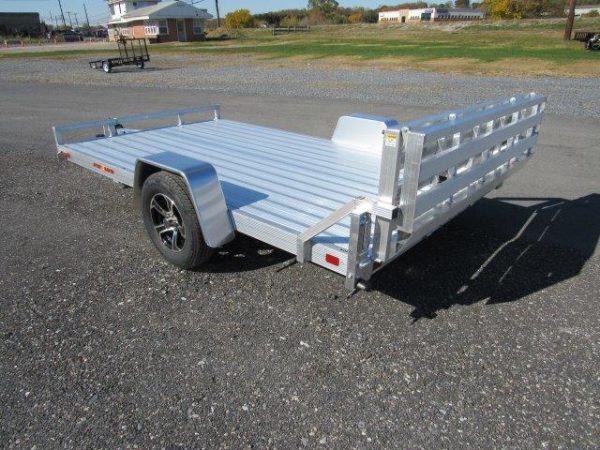 Sport Haven 7×12 Aluminum Utility Trailer – Open Sides - Image 5