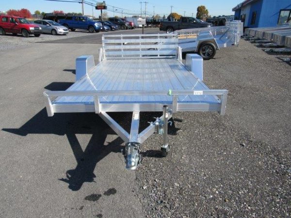 Sport Haven 7×12 Aluminum Utility Trailer – Open Sides - Image 6