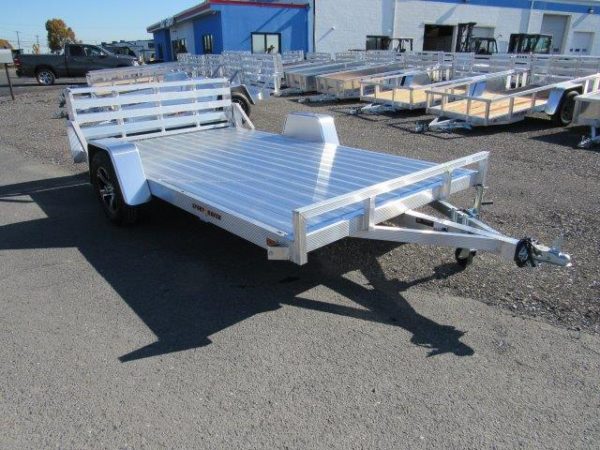 Sport Haven 7×12 Aluminum Utility Trailer – Open Sides - Image 4