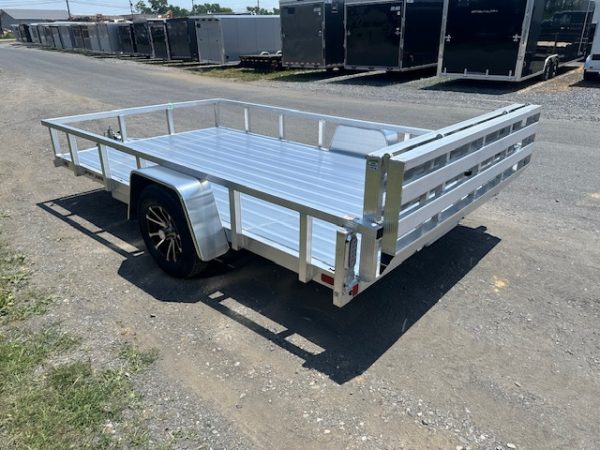 Sport Haven 7×12 Aluminum Landscape Utility Trailer – Deluxe - Image 5