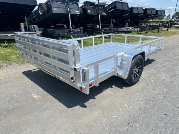 Sport Haven 7×12 Aluminum Landscape Utility Trailer – Deluxe - Image 6