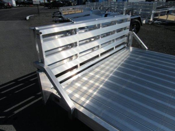 Sport Haven 7×14 Aluminum Utility Trailer – Open Sides - Image 8