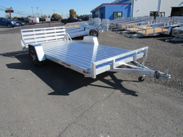 Sport Haven 7×14 Aluminum Utility Trailer – Open Sides - Image 4