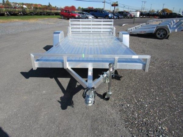 Sport Haven 7×14 Aluminum Utility Trailer – Open Sides - Image 6