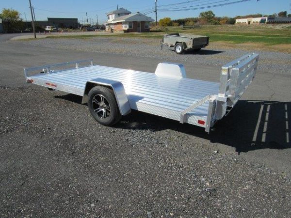 Sport Haven 7×14 Aluminum Utility Trailer – Open Sides - Image 5