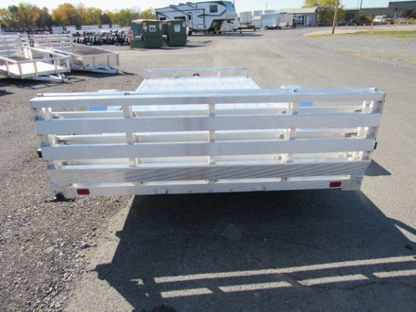 Sport Haven 7×14 Aluminum Utility Trailer – Open Sides - Image 3