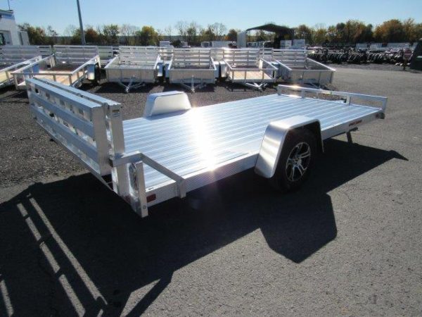 Sport Haven 7×14 Aluminum Utility Trailer – Open Sides - Image 7