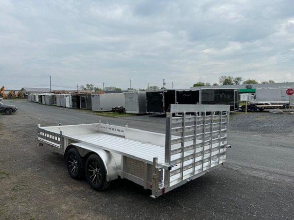 Sport Haven 7×16 Aluminum Utility Trailer – ATV Ramps - Image 5