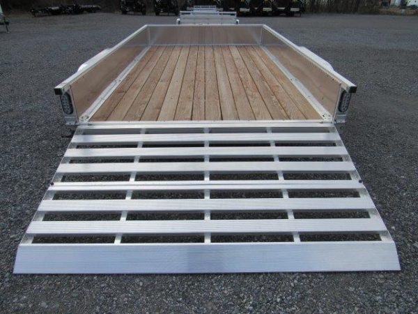 Sport Haven 7×12 Aluminum Utility Trailer – Aluminum Wheels - Image 3
