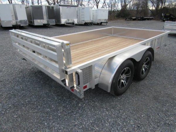 Sport Haven 7×12 Aluminum Utility Trailer – Aluminum Wheels - Image 5