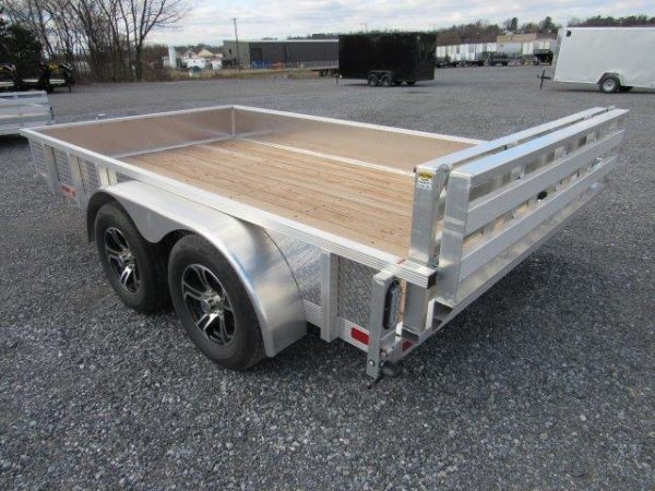 Sport Haven 7×12 Aluminum Utility Trailer – Aluminum Wheels - Image 7