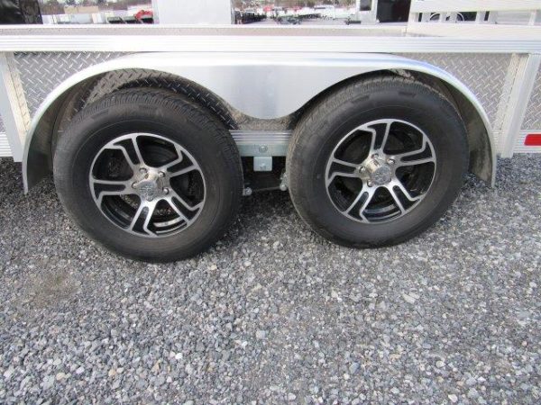 Sport Haven 7×12 Aluminum Utility Trailer – Aluminum Wheels - Image 8
