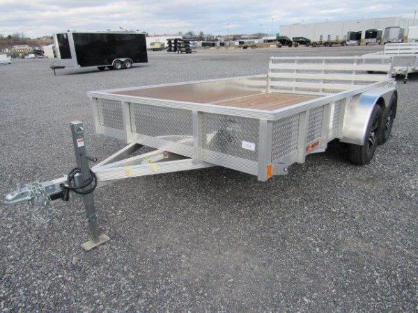 Sport Haven 7×12 Aluminum Utility Trailer – Aluminum Wheels - Image 4