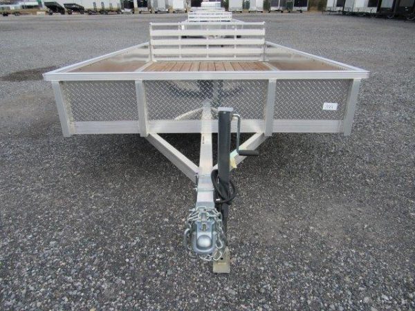 Sport Haven 7×12 Aluminum Utility Trailer – Aluminum Wheels - Image 9