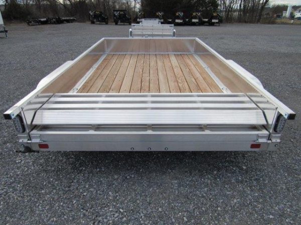 Sport Haven 7×12 Aluminum Utility Trailer – Aluminum Wheels - Image 6