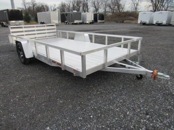 Sport Haven 7×14 Aluminum Landscape Utility Trailer – Deluxe - Image 4