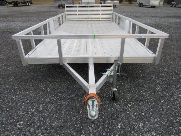 Sport Haven 7×14 Aluminum Landscape Utility Trailer – Deluxe - Image 8