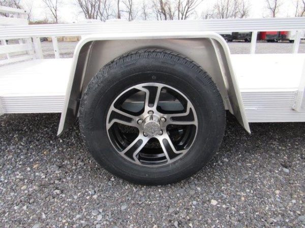 Sport Haven 7×14 Aluminum Landscape Utility Trailer – Deluxe - Image 9