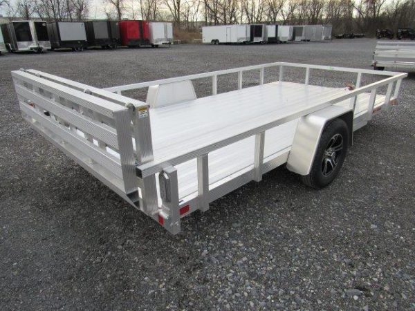 Sport Haven 7×14 Aluminum Landscape Utility Trailer – Deluxe - Image 5