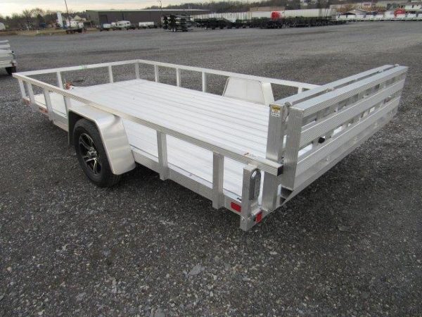 Sport Haven 7×14 Aluminum Landscape Utility Trailer – Deluxe - Image 7