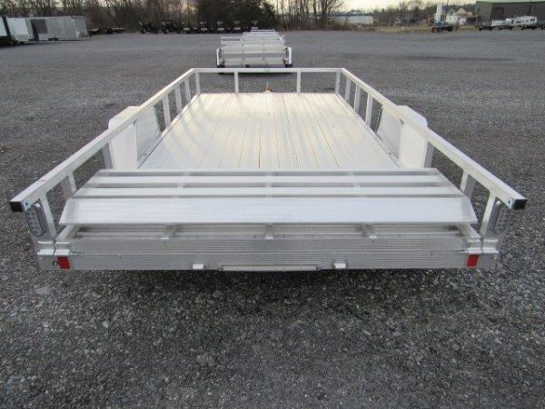 Sport Haven 7×14 Aluminum Landscape Utility Trailer – Deluxe - Image 6