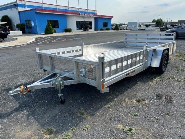 Sport Haven 7×14 Aluminum Utility Trailer – ATV Ramps - Image 4