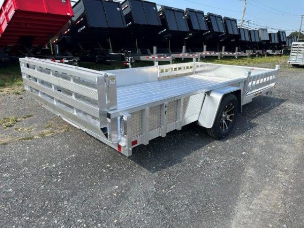 Sport Haven 7×14 Aluminum Utility Trailer – ATV Ramps - Image 5