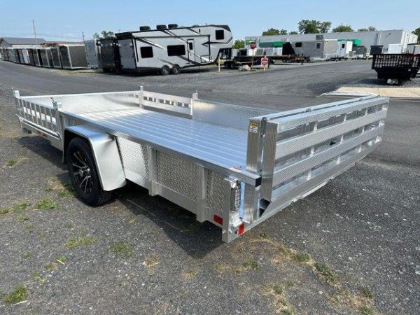 Sport Haven 7×14 Aluminum Utility Trailer – ATV Ramps - Image 6