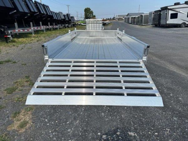 Sport Haven 7×14 Aluminum Utility Trailer – ATV Ramps - Image 3