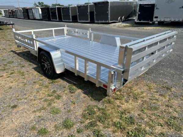 Sport Haven 7×14 Aluminum Utility Trailer – Side ATV Ramps - Image 5