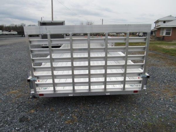 Sport Haven 7×16 Aluminum Landscape Trailer – Side ATV Ramp - Image 9