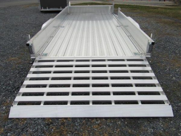 Sport Haven 7×16 Aluminum Landscape Trailer – Side ATV Ramp - Image 3