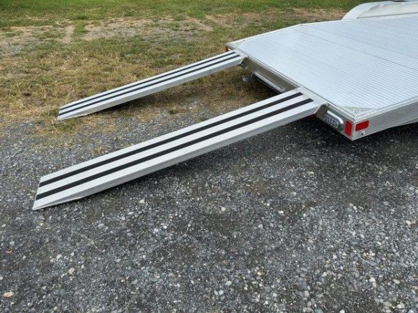 Sport Haven 7×18 Premium Aluminum Car Trailer – Torsion Axles - Image 8