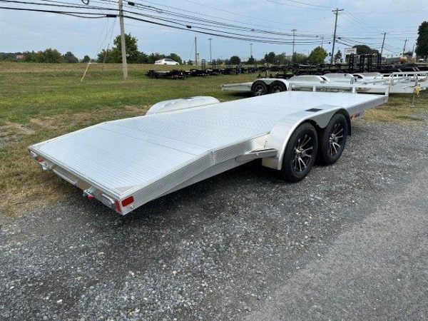 Sport Haven 7×18 Premium Aluminum Car Trailer – Torsion Axles - Image 7