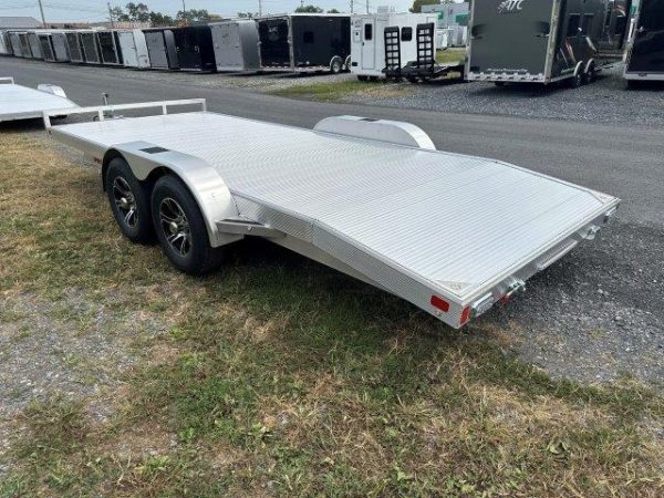 Sport Haven 7×18 Premium Aluminum Car Trailer – 6k Torsion Axles - Image 7