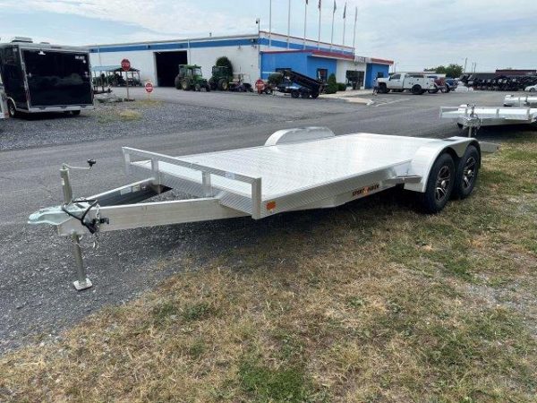 Sport Haven 7×18 Premium Aluminum Car Trailer – 6k Torsion Axles - Image 4