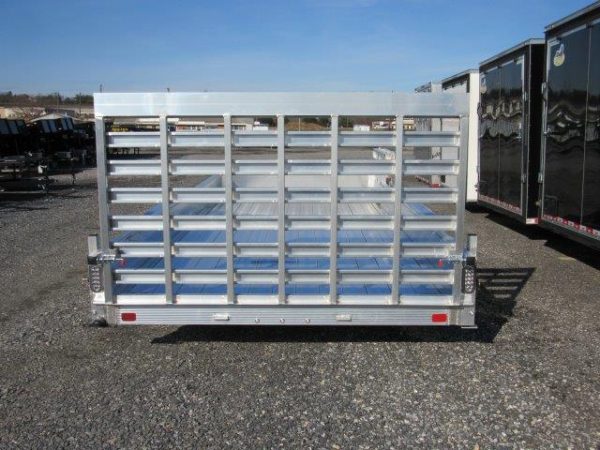 Sport Haven 7×18 Aluminum Landscape Trailer – Side ATV Ramp - Image 3