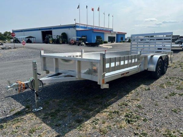 Sport Haven 7×18 Aluminum Utility Trailer – ATV Ramps - Image 4