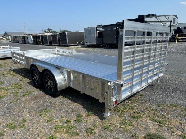 Sport Haven 7×18 Aluminum Utility Trailer – ATV Ramps - Image 5