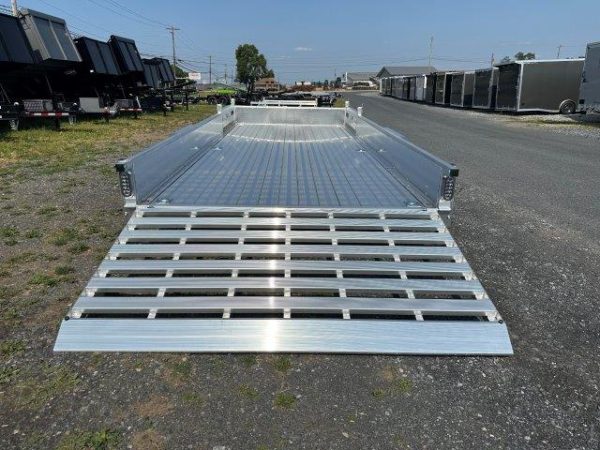 Sport Haven 7×18 Aluminum Utility Trailer – ATV Ramps - Image 3