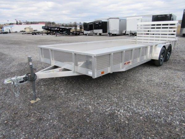 Sport Haven 7×20 Aluminum Landscape Trailer – Heavy Duty Ramp - Image 4
