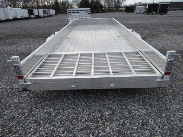 Sport Haven 7×20 Aluminum Landscape Trailer – Heavy Duty Ramp - Image 6
