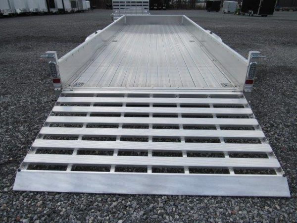 Sport Haven 7×20 Aluminum Landscape Trailer – Heavy Duty Ramp - Image 3