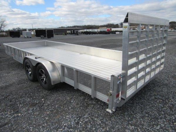 Sport Haven 7×20 Aluminum Landscape Trailer – Heavy Duty Ramp - Image 7