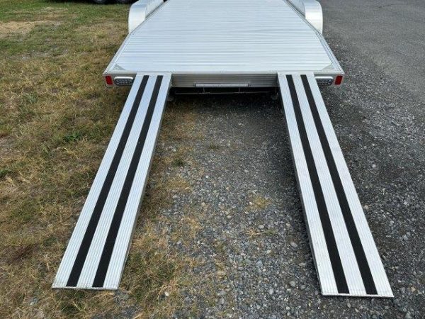 Sport Haven 7×20 Premium Aluminum Car Trailer – Torsion Axles - Image 3
