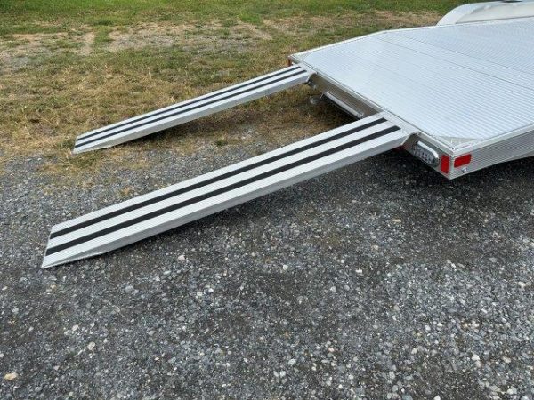 Sport Haven 7×20 Premium Aluminum Car Trailer – Torsion Axles - Image 8